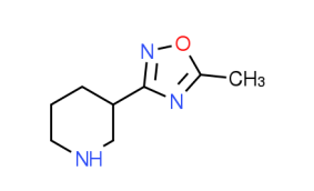 5-Methyl-3-(piperidin-3-yl)-1,2,4-oxadiazole